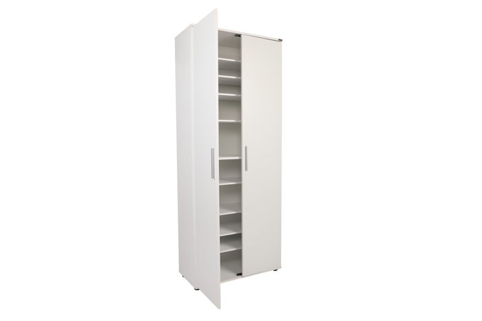 Hanah Home Zapatero Blanco Shc-529-Bb-2